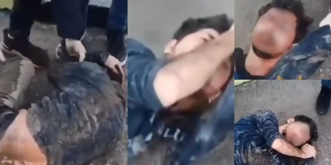 Nusaybin sınırındaki şiddet görüntüleri servis edildi