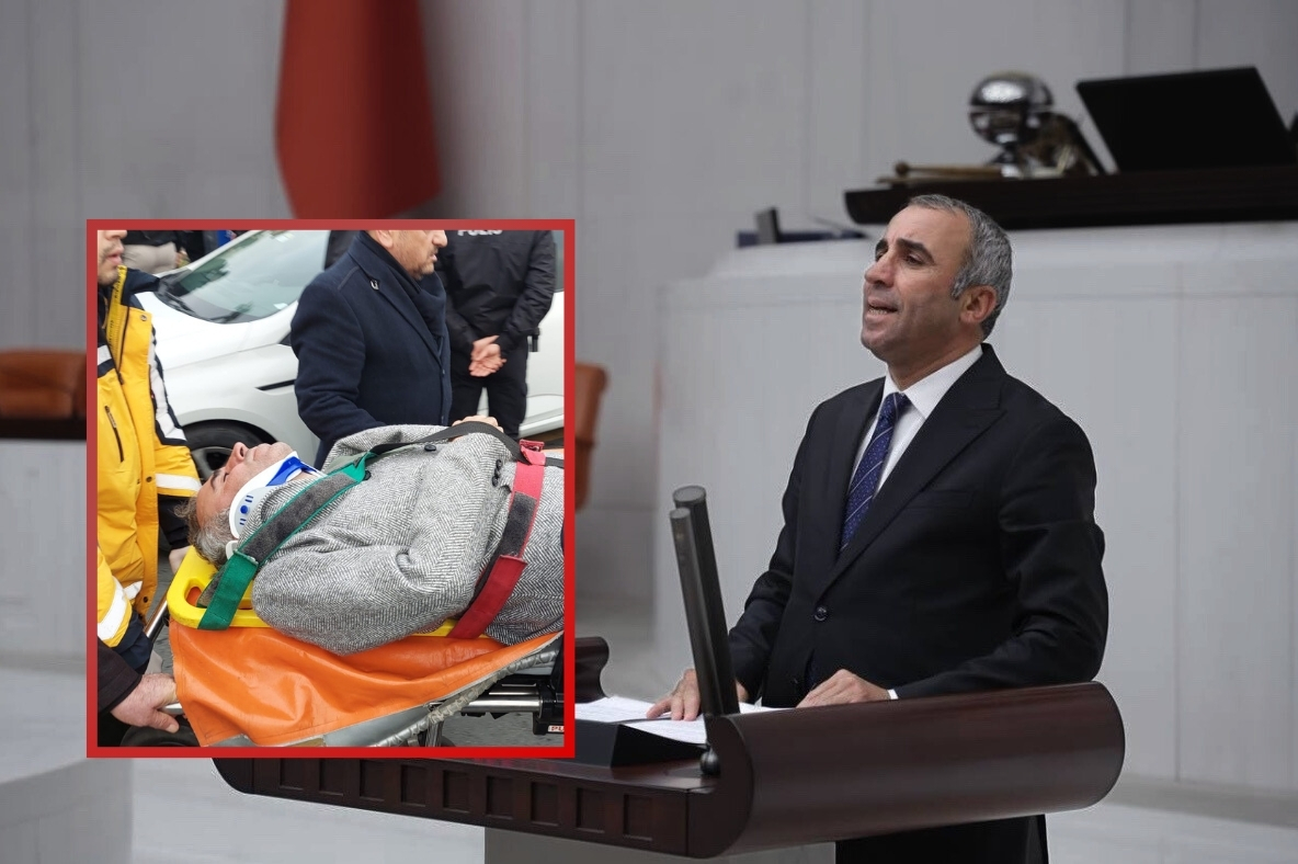 Yaralanan milletvekili Celal Fırat: Barışı savunmak kamu düzenini tehdit etmez