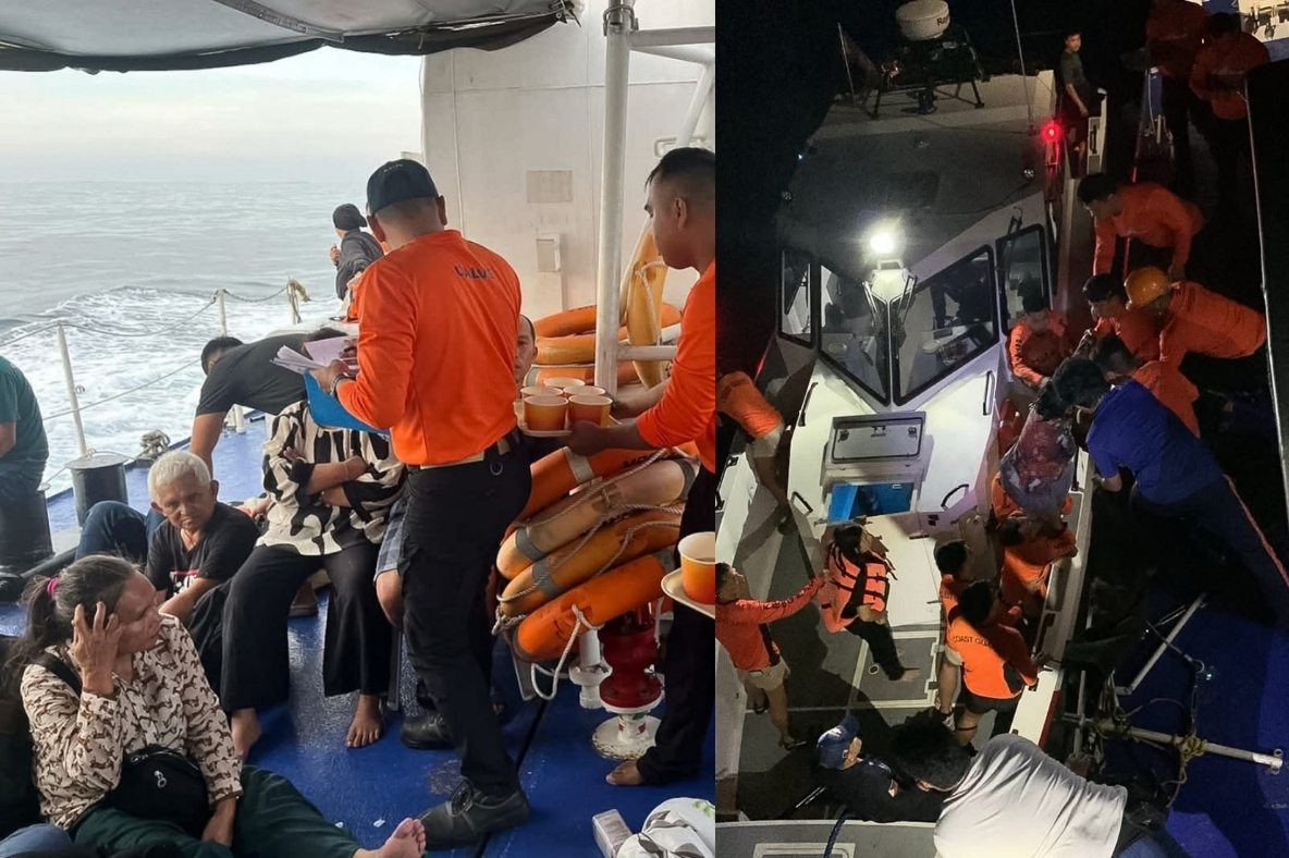 Filipinler’de 359 kişiyi taşıyan feribot battı: 18 kişi hayatını kaybetti