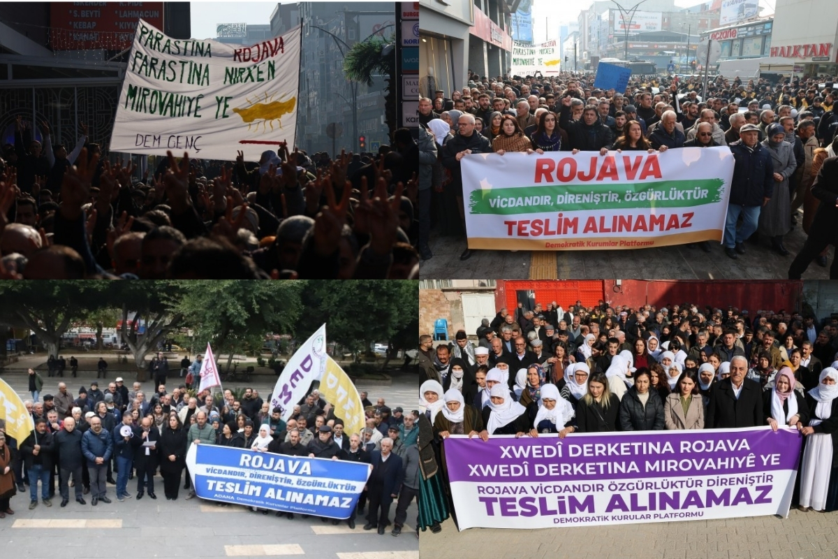 Birçok kentte ‘Halep’ protestosu: Barış bunun neresinde?