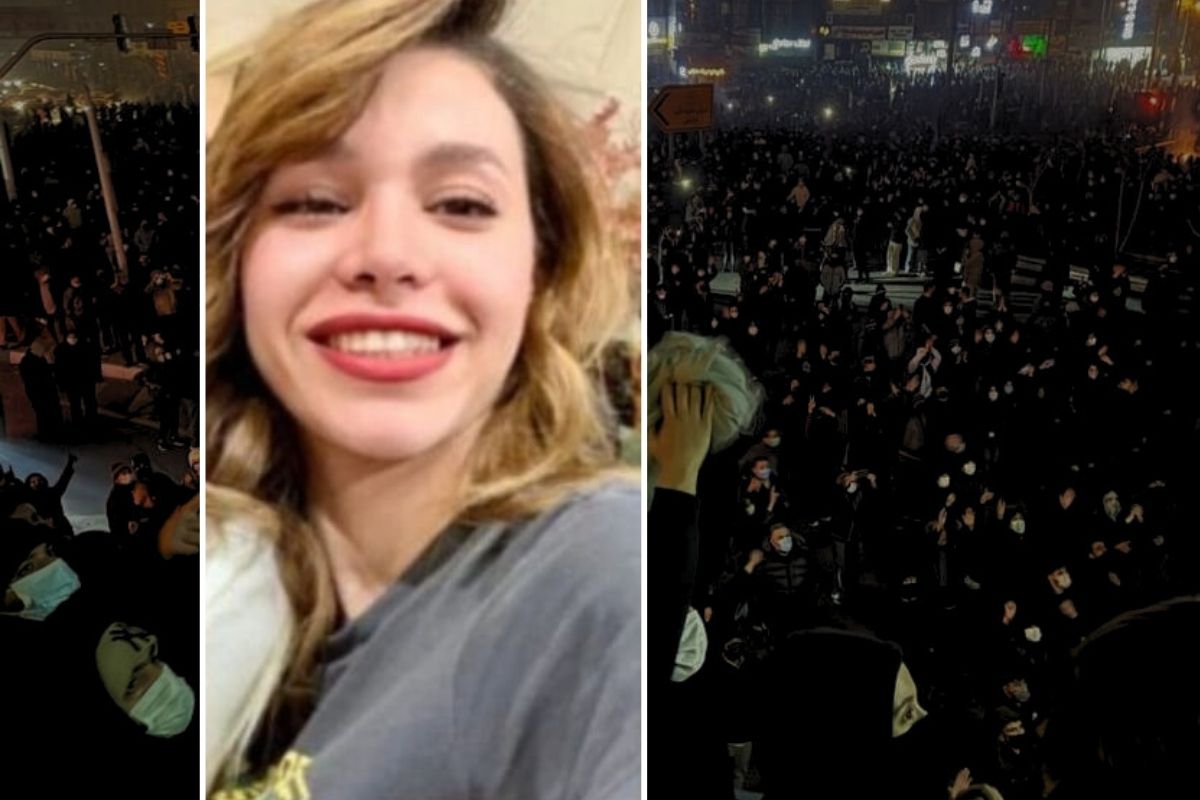 İran’daki protestolarda Kürt kadın Robîna Emînyan öldürüldü