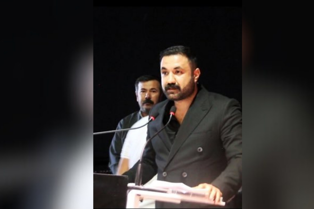 Halep saldırılarını protesto eden KATDER Eşbaşkanı tutuklandı