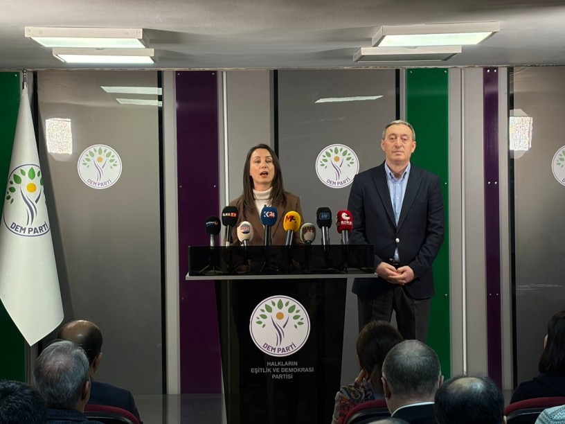 Tuncer Bakırhan: ‘Halep’te çözümü baltalarsak Ankara’daki çözümü de baltalarız’ niyeti var