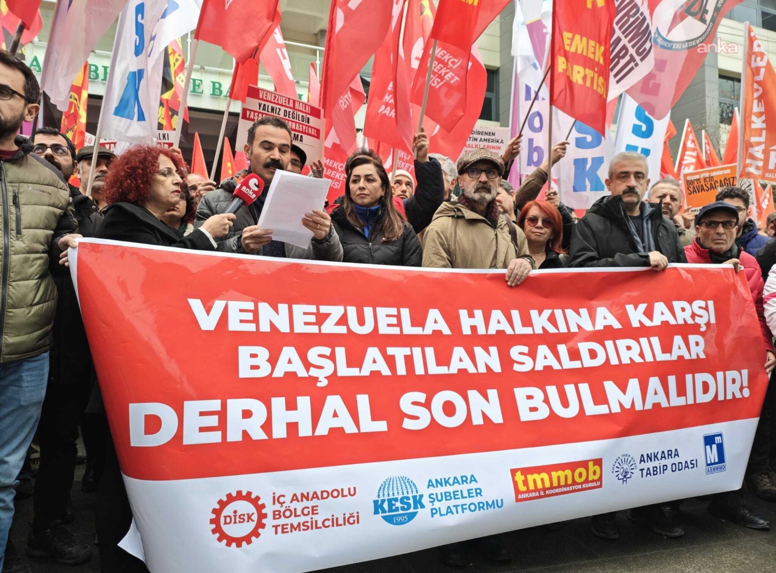 Ankara’dan ABD protestosu: Latin Amerika’yı emperyalizmin arka bahçesi yapmak istiyorlar