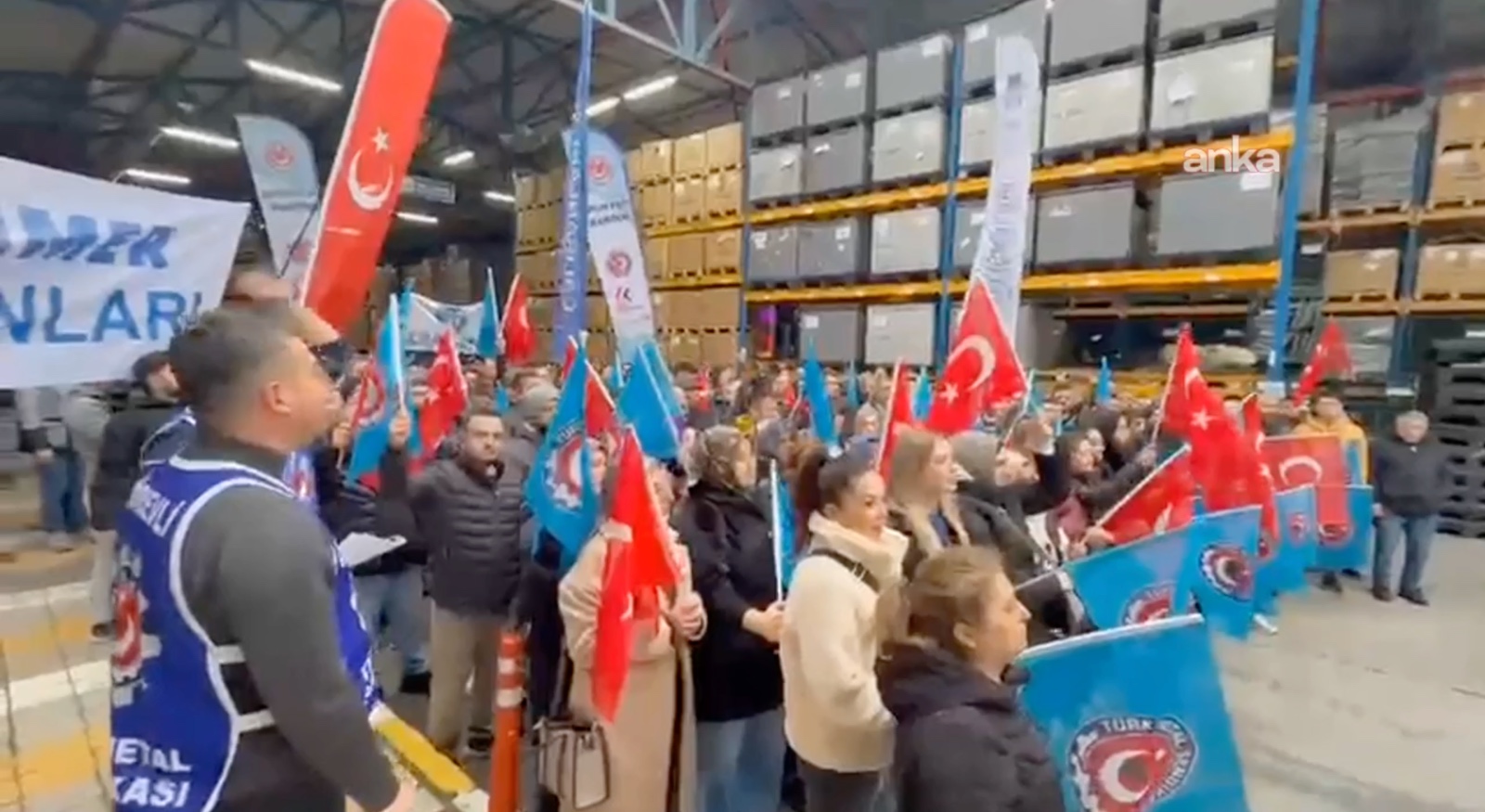 Metal işçilerinden MESS’e tepki: Biz üretmezsek siz kazanamazsınız