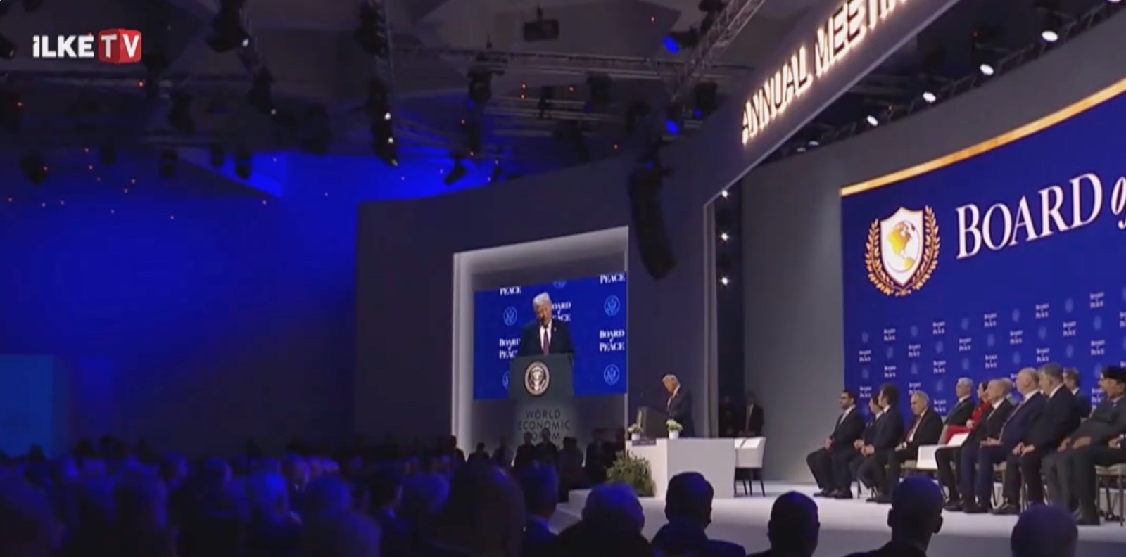 Gazze Barış Kurulu için imzalar atılıyor: Trump, Davos’ta açıklama yapıyor