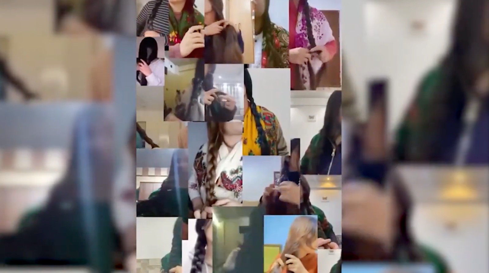 Kürt kadının saçını kesip arkadaşına hediye eden kişinin Şanlıurfalı olduğu ortaya çıktı