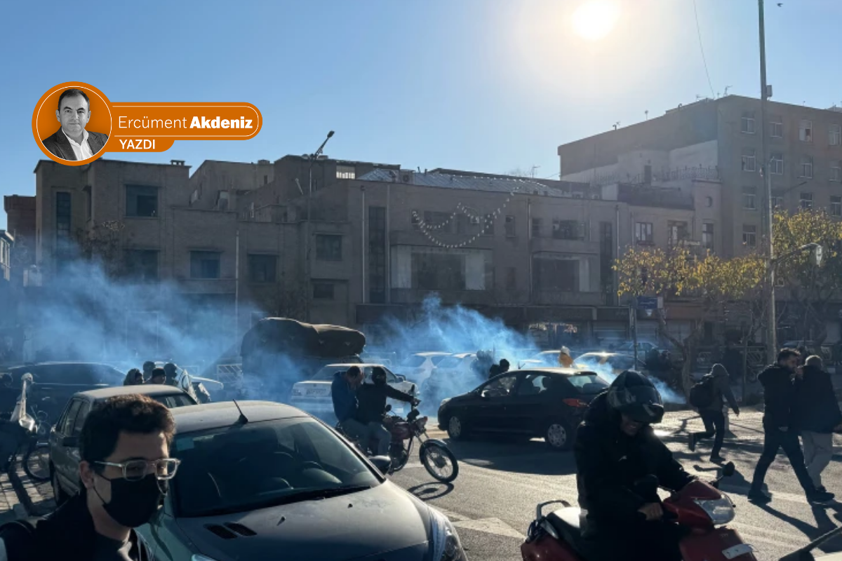 Bir mültecinin gözünden İran’daki protestolar