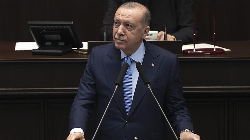 Cumhurbaşkanı Erdoğan konuşuyor