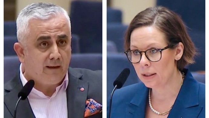 Halep’teki katliam İsveç Parlamentosuna taşındı: Bakan Stenergard’a soru önergesi