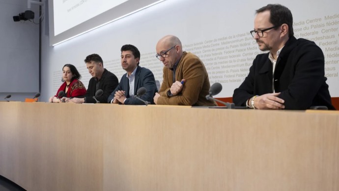 İsviçre’de beş partiden ortak çağrı: Suriye’deki saldırılara karşı sorumluluk alın