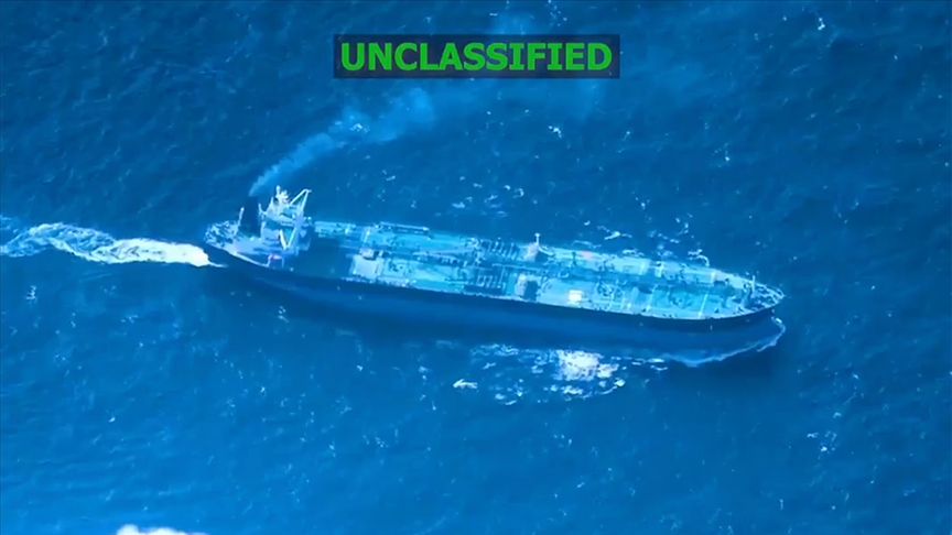 ABD’nin Karayipler’de el koyduğu petrol tankeri sayısı 7’ye çıktı