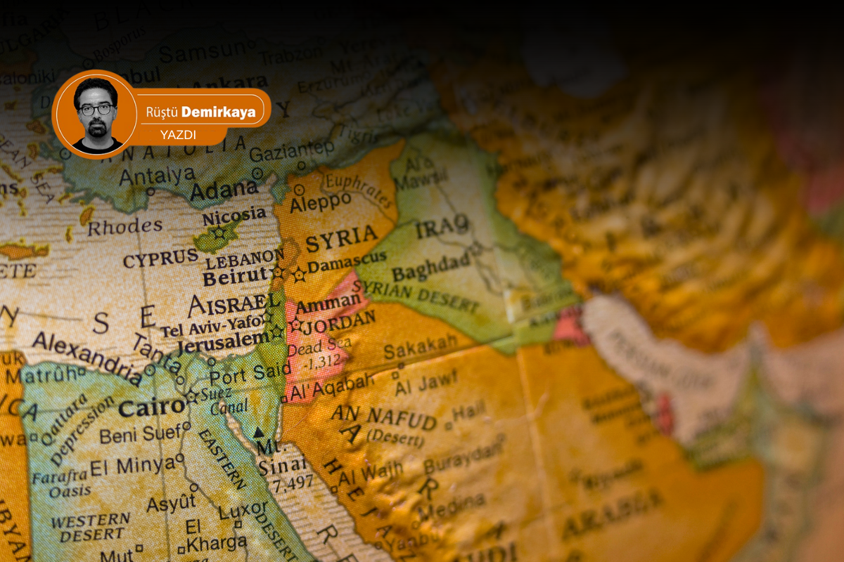 Pazarlıkçı yönetişim çağında Batı, Orta Doğu ve Kürtler