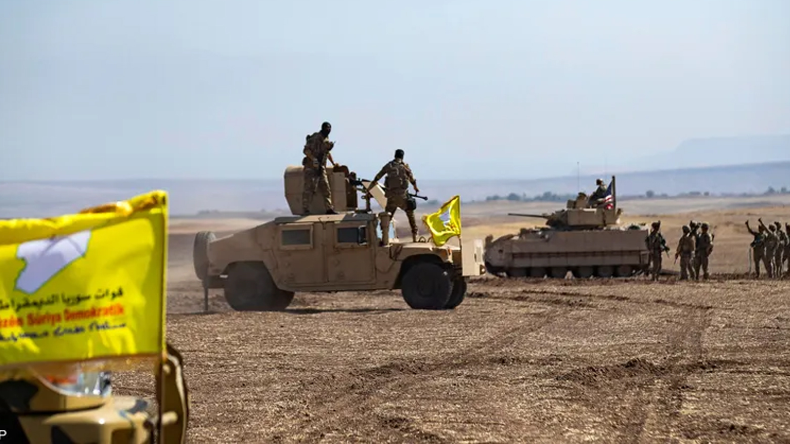 SDG: Saldırılar sürüyor, IŞİD’lilerin tutulduğu cezaevinde çatışma yaşanıyor