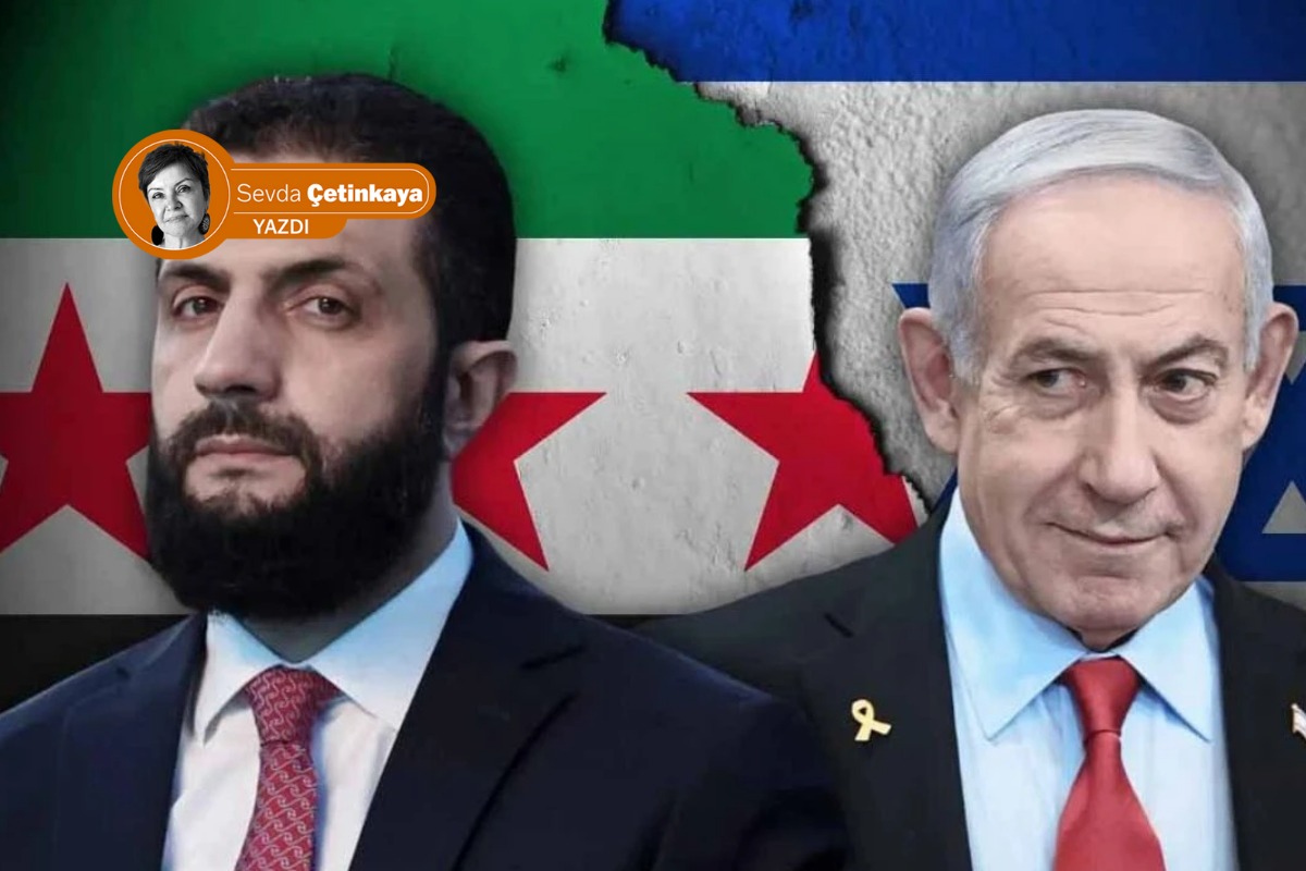 Suriye’de Şara hükümeti İsrail’e entegre oluyor haberiniz var mı?