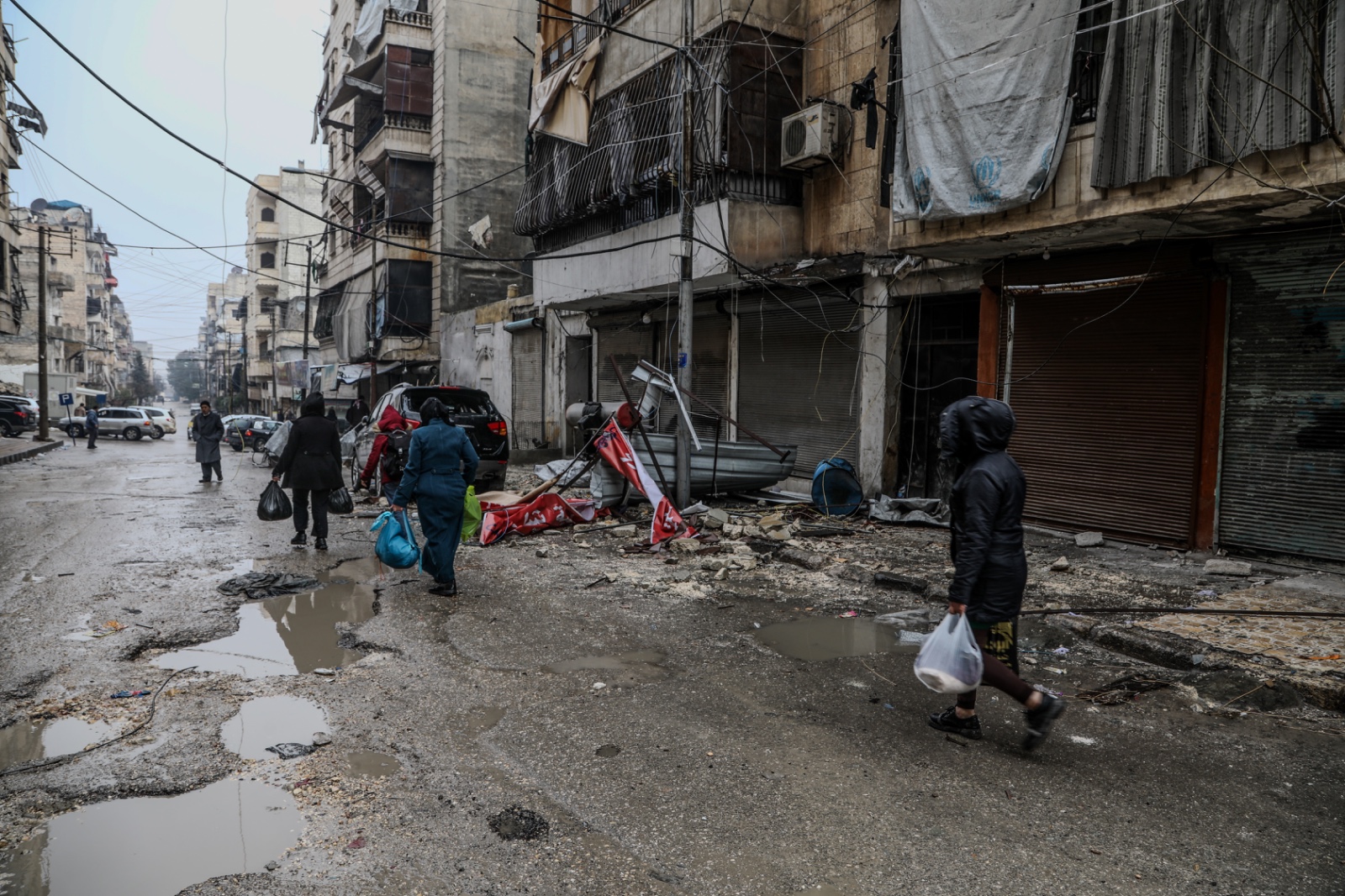 Afrin İnsan Hakları Örgütü: Halep’te 300 kişi kaçırıldı, 200 bin kişi yerinden edildi