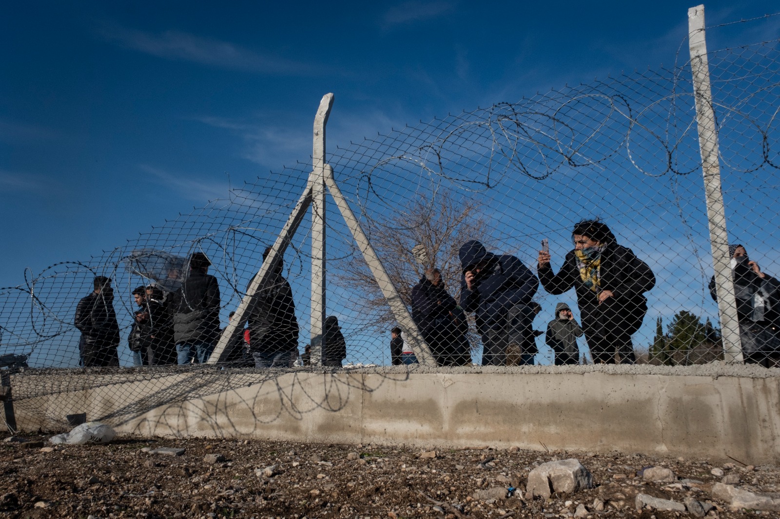 Nusaybin’den Kamışlo’ya bakmak: Refik Tekin’in objektifinden sınır nöbeti