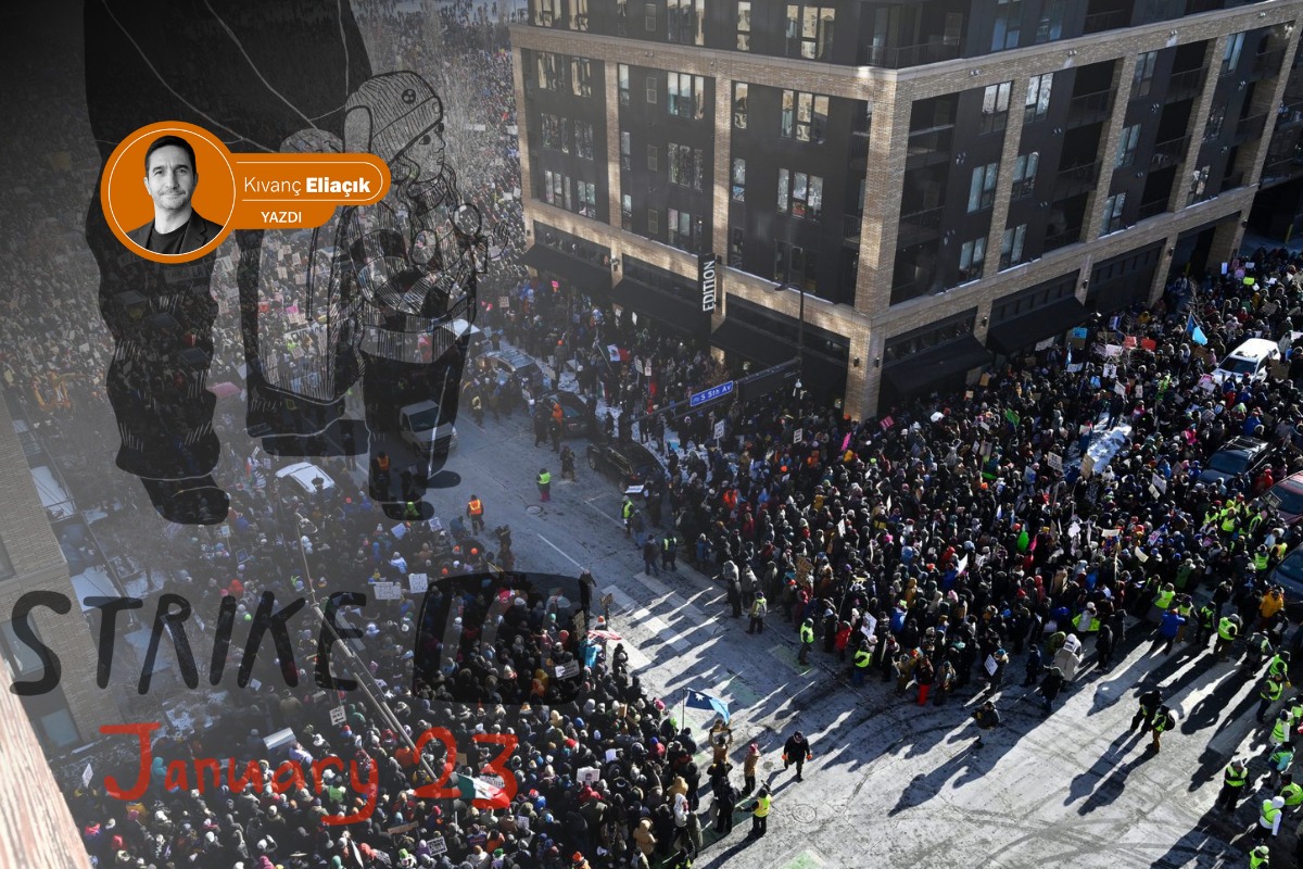 ABD’den genel grev manzaraları