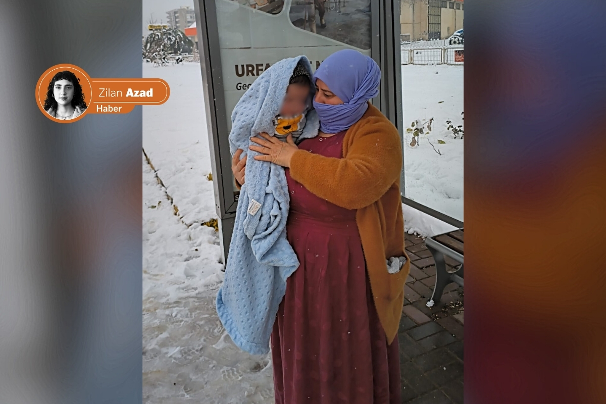‘Çocuğun üstün yararı’ gözaltında: Şanlıurfa’da 2 aylık bebek günlerdir düzenli beslenemiyor