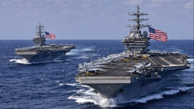 ABD donanması İran açıklarında: İran ordusu alarmda, Trump’tan açıklama