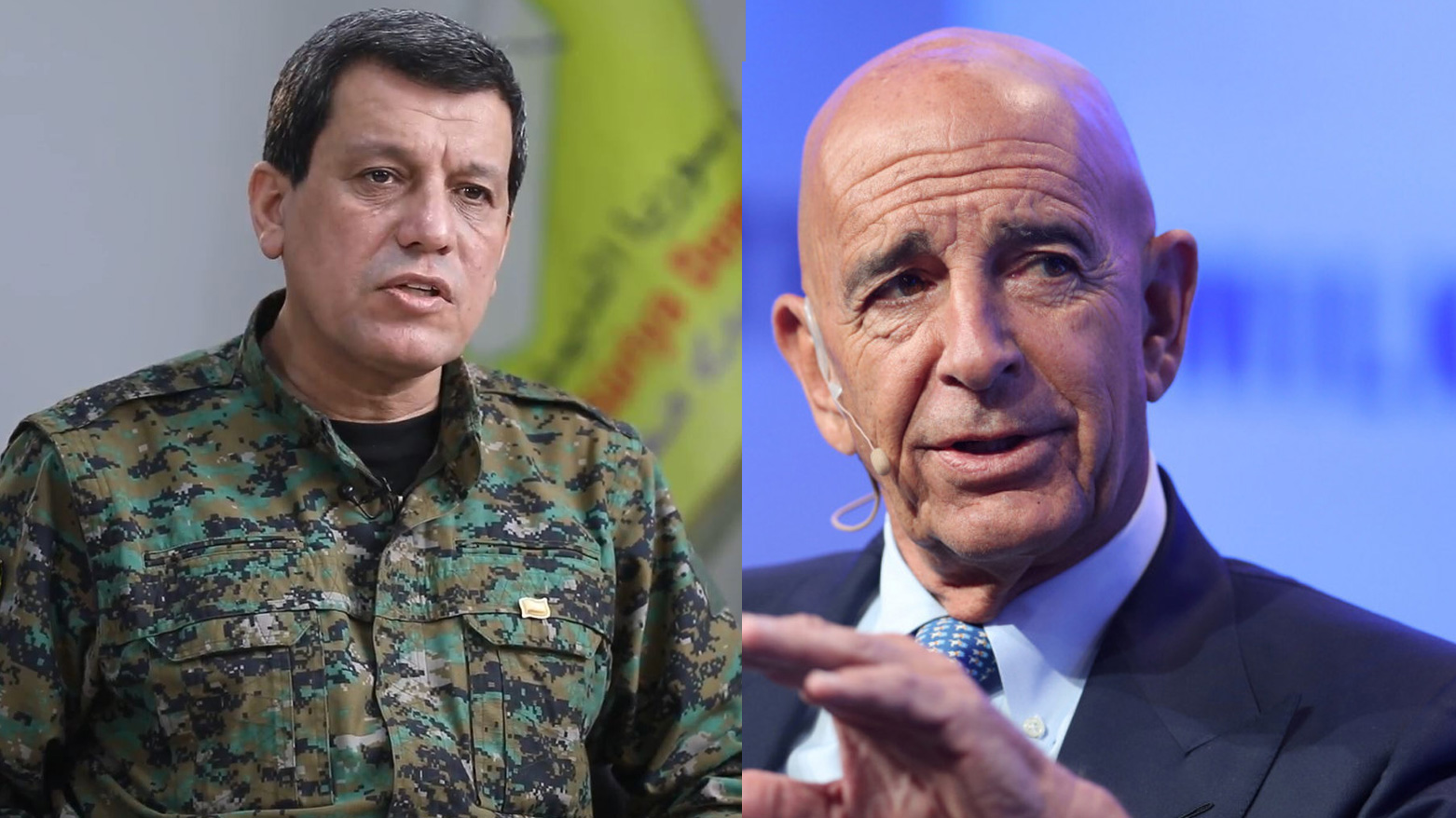 Al-Monitor: Tom Barrack, Erbil’de Mazlum Abdi ile görüşecek