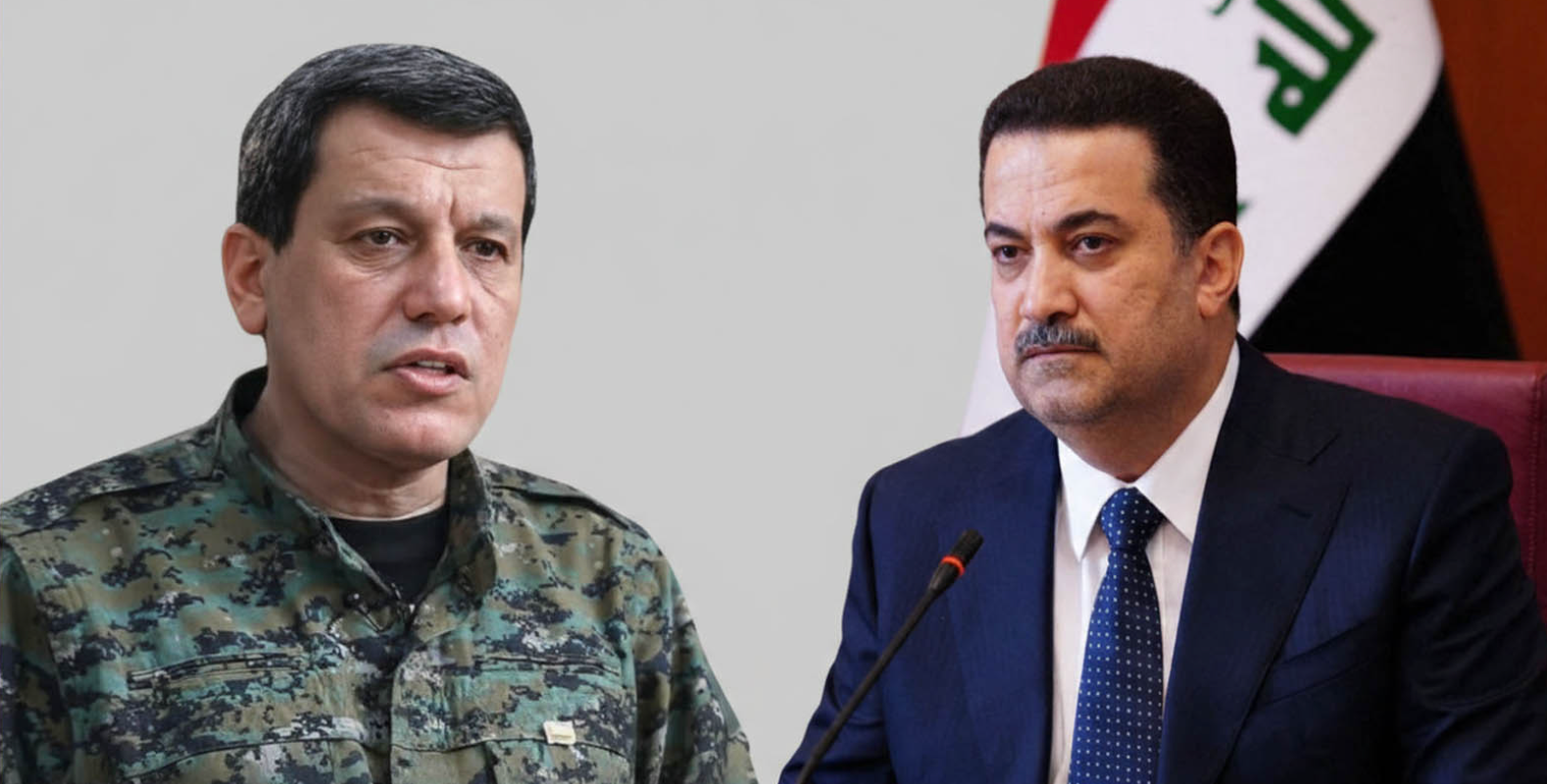 Suriye’deki güvenlik durumu değerlendirildi: Abdi ile Sudani arasında telefon görüşmesi