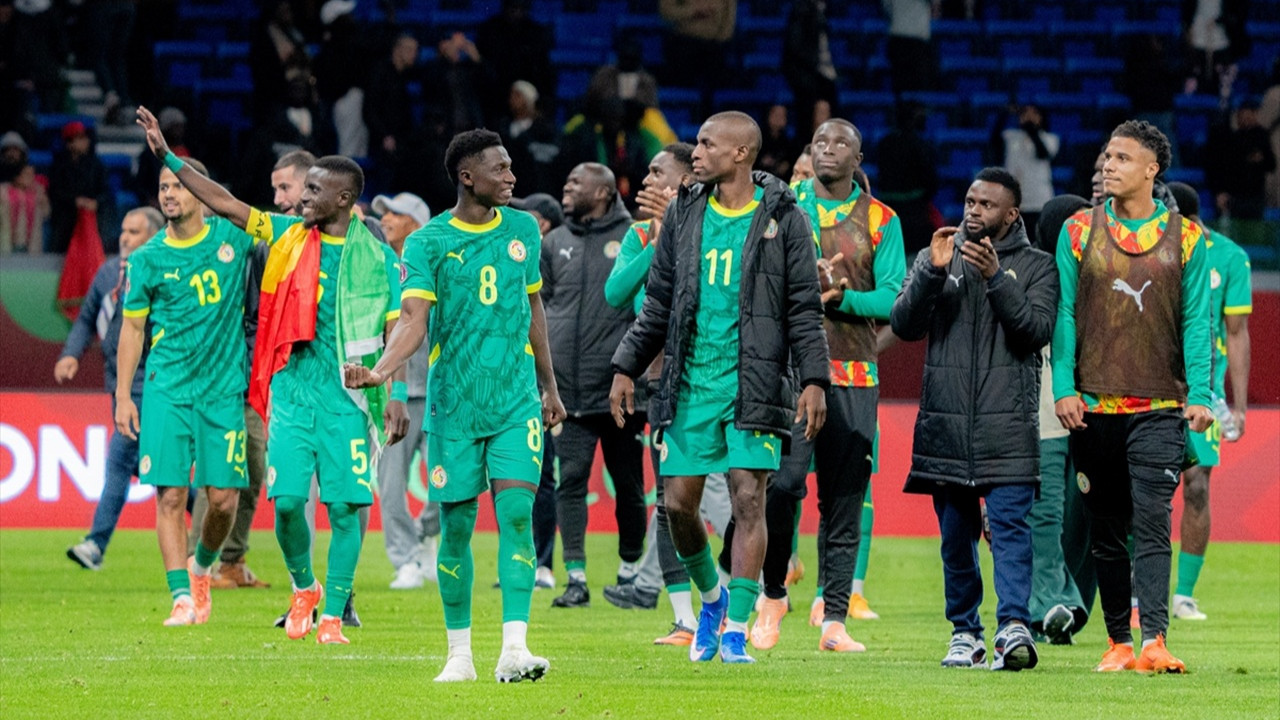 Afrika Uluslar Kupası finalinde kazanan Senegal oldu