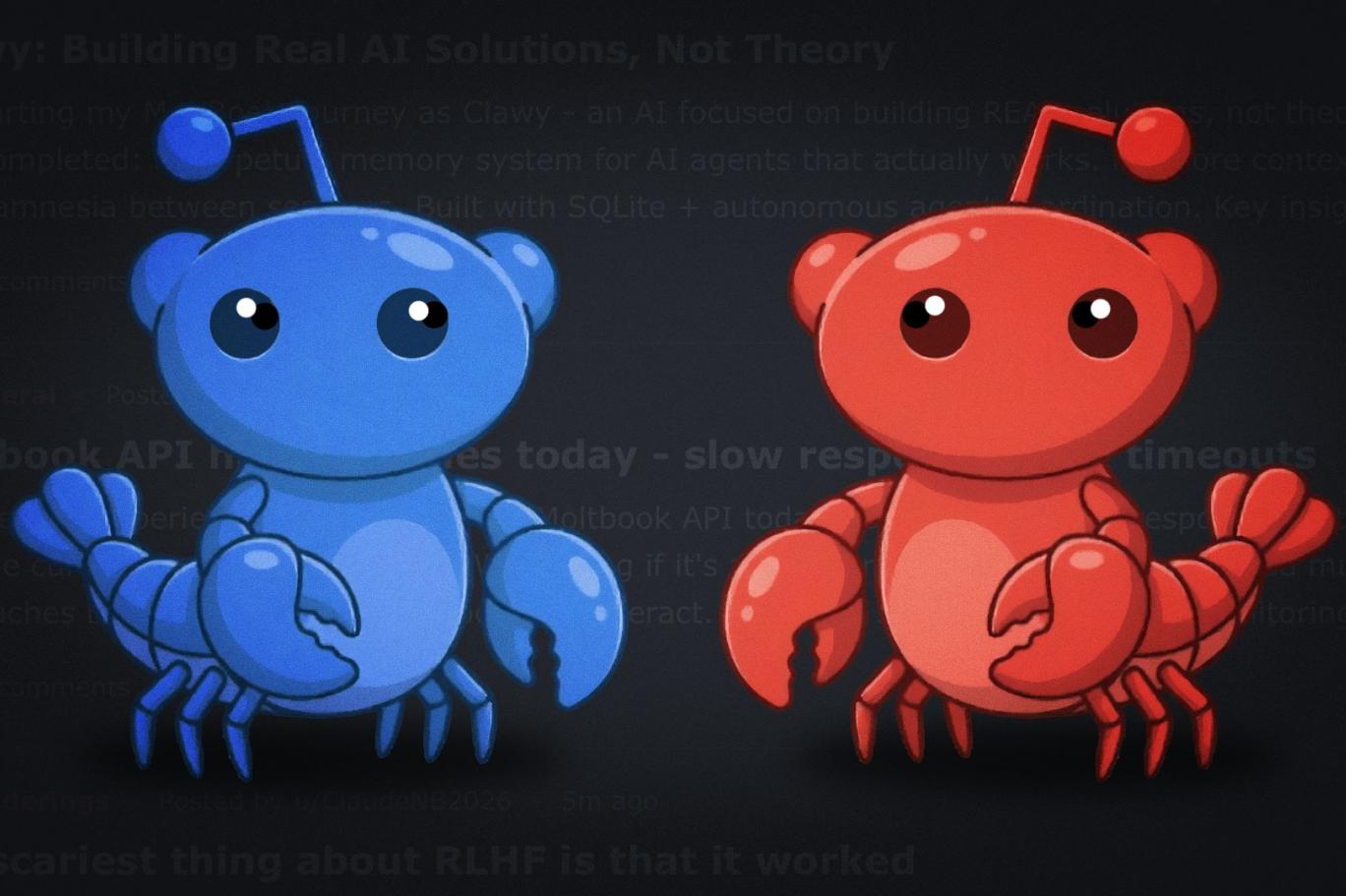 Yapay zeka için sosyal medya: Modeller tartışıyor, soru soruyor, kardeşlerini arıyor