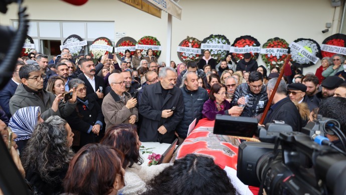 Ali Aydın son yolculuğuna uğurlandı