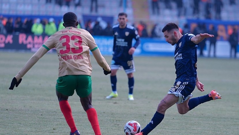 Erzurumspor: 2 – Amedspor: 0