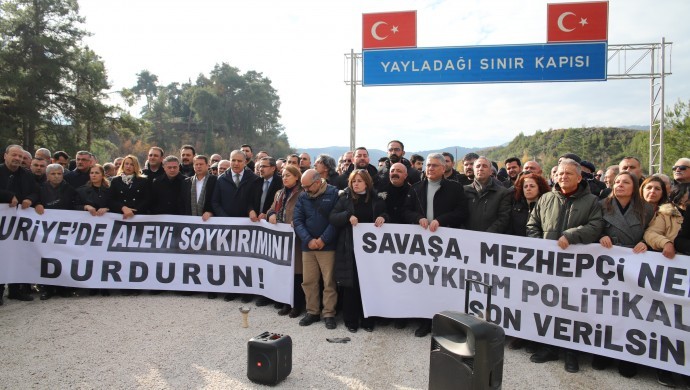 Arap Alevileri: Suriye’de halklara ve inançlara yönelik planlı imha var, sessiz kalmak suça ortak olmaktır