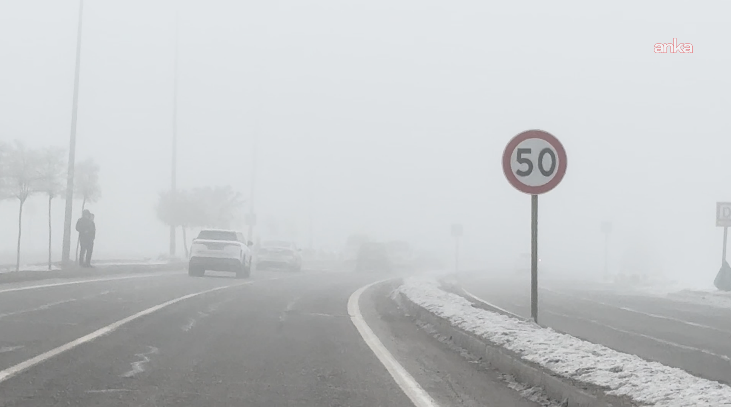 Diyarbakır’da yoğun sis: Ulaşımda aksamalar yaşanıyor