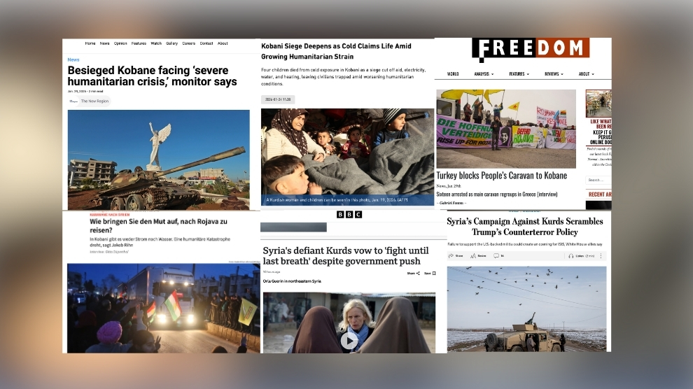 Dünya basını ne yazdı? Kobani kuşatma altında, insani kriz büyüyor