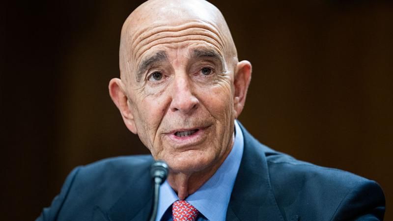 Tom Barrack: Suriye ile İsrail arasındaki görüşme ‘çığır açıcı’