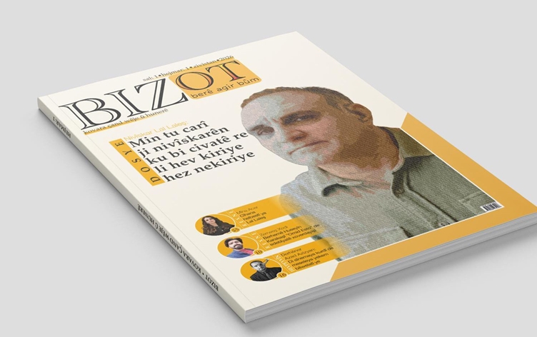 Kürtçe edebiyat dergisi Bizot’un ilk sayısı çıktı