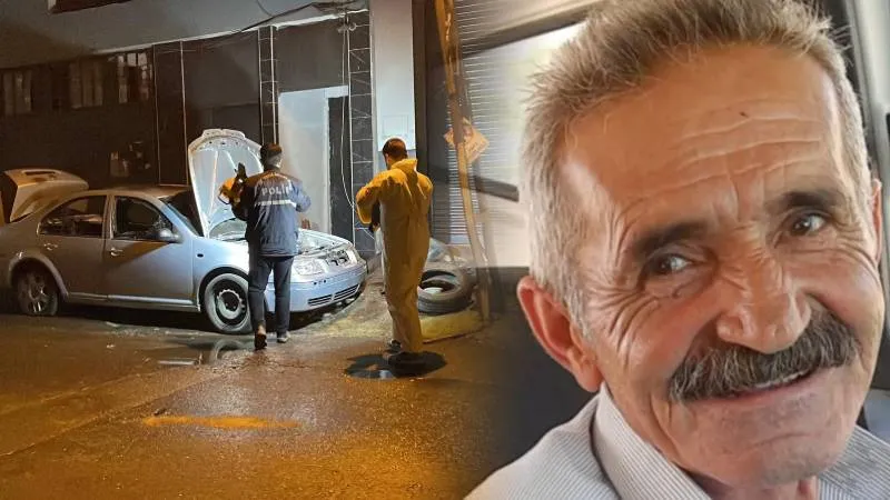 Yoksulluk öldürdü: Sokakta yaşayan Cemal Ertürk otomobilde çıkan yangında hayatını kaybetti