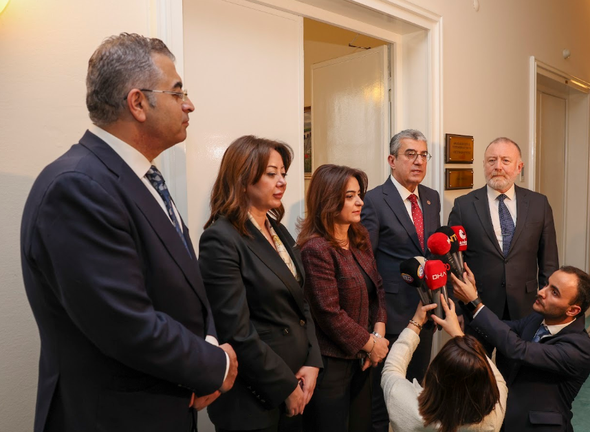 CHP’den DEM Parti’ye ziyaret: Halep’te yaşananlar demokrasi ve insan hakları sorunu