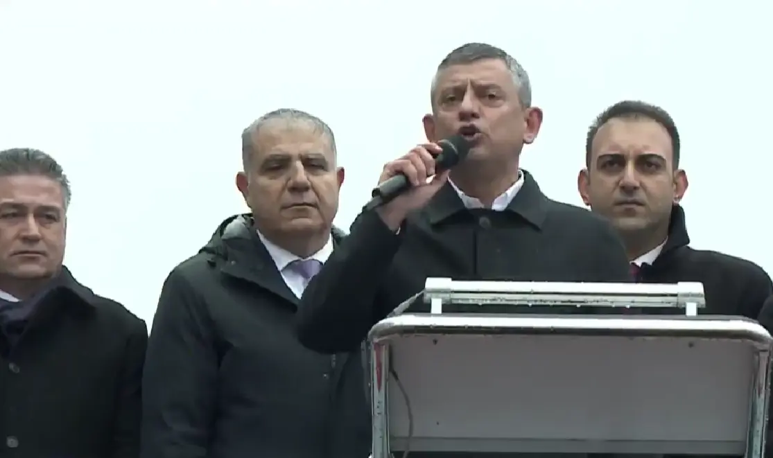 CHP’nin Hatay mitingi | Özel’den Erdoğan’a: Yalanın, algının karşısında Hatay’ın arkasındayız