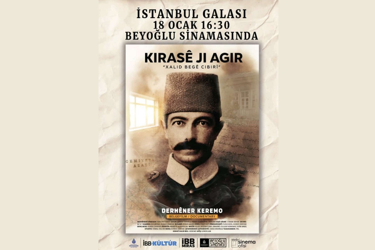 ‘Ateşten Gömlek: Cibranlı Halid Bey’ belgeseli gala yapıyor