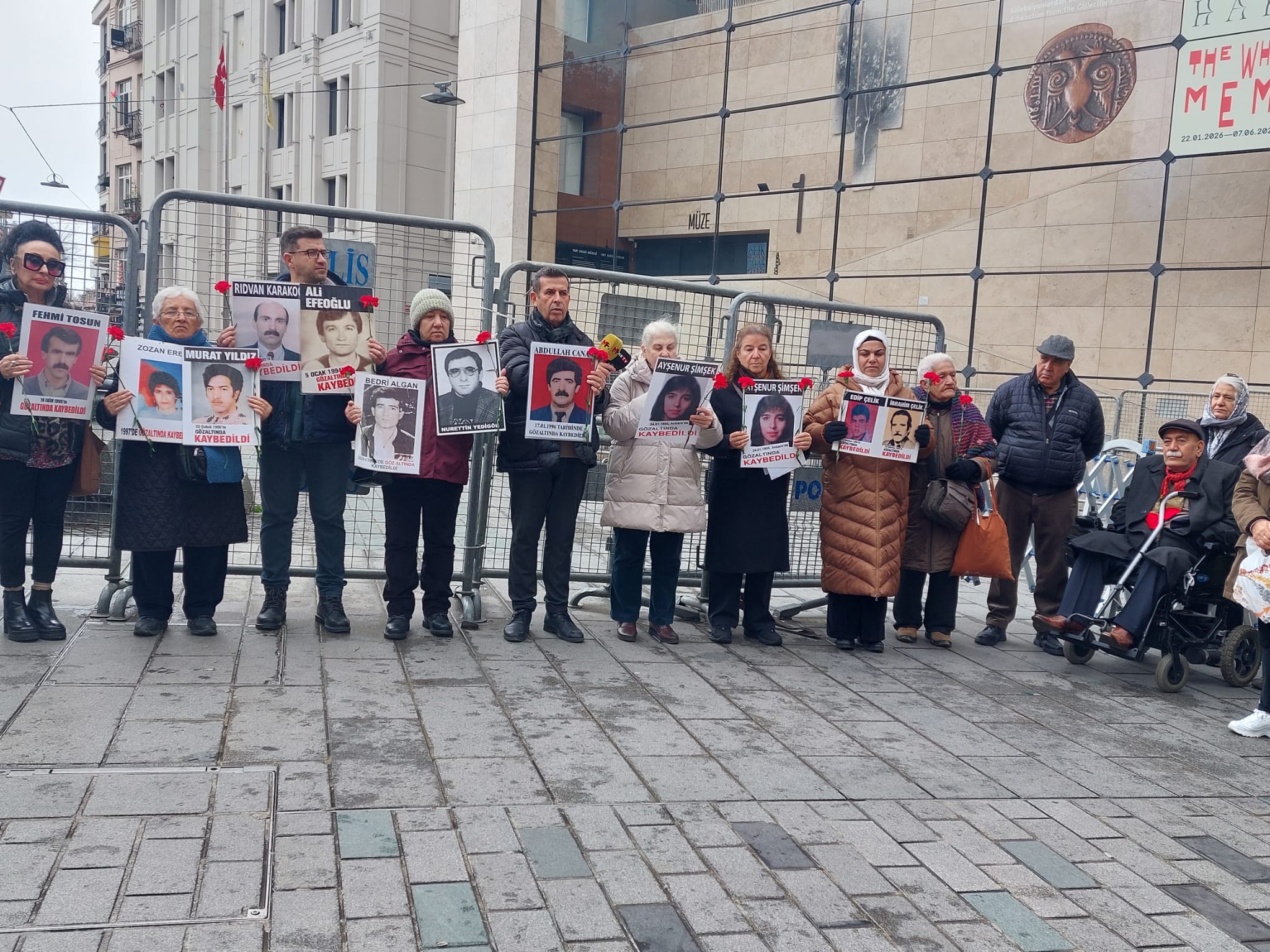 Cumartesi Anneleri, Ayşenur Şimşek için adalet istedi
