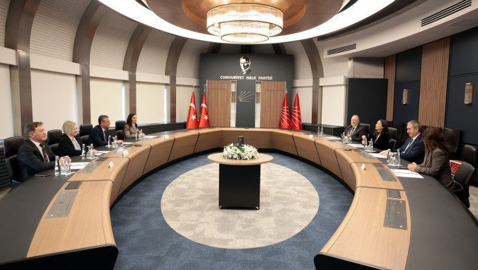 DEM Parti’den CHP’ye Kuzey ve Doğu Suriye gündemli ziyaret