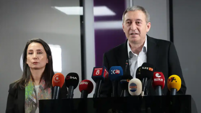 Tülay Hatimoğulları ve Tuncer Bakırhan’dan açıklama: Hedef Suriye’de Kürtleri yok etmek, ateşkes kağıt üstünde