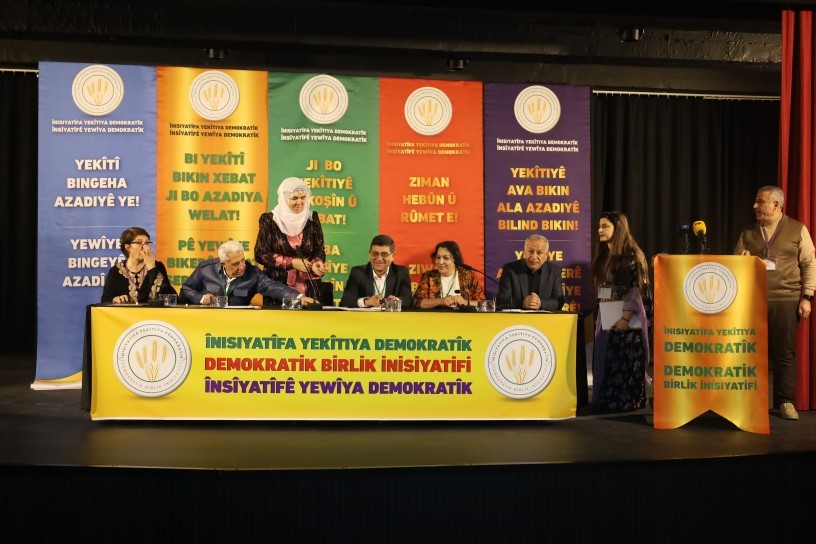 Demokratik Birlik İnisiyatifi Genel Kurulunu gerçekleştiriyor
