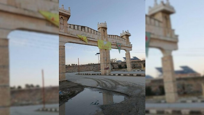 SDG: Geçici Şam Yönetimi güçleri Der Hafir’i bombalıyor