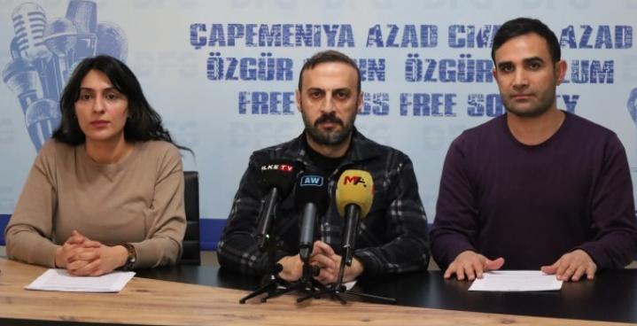 DFG’den 10 Ocak raporu: Gazetecilere 1 yılda 113 soruşturma, 88 dava