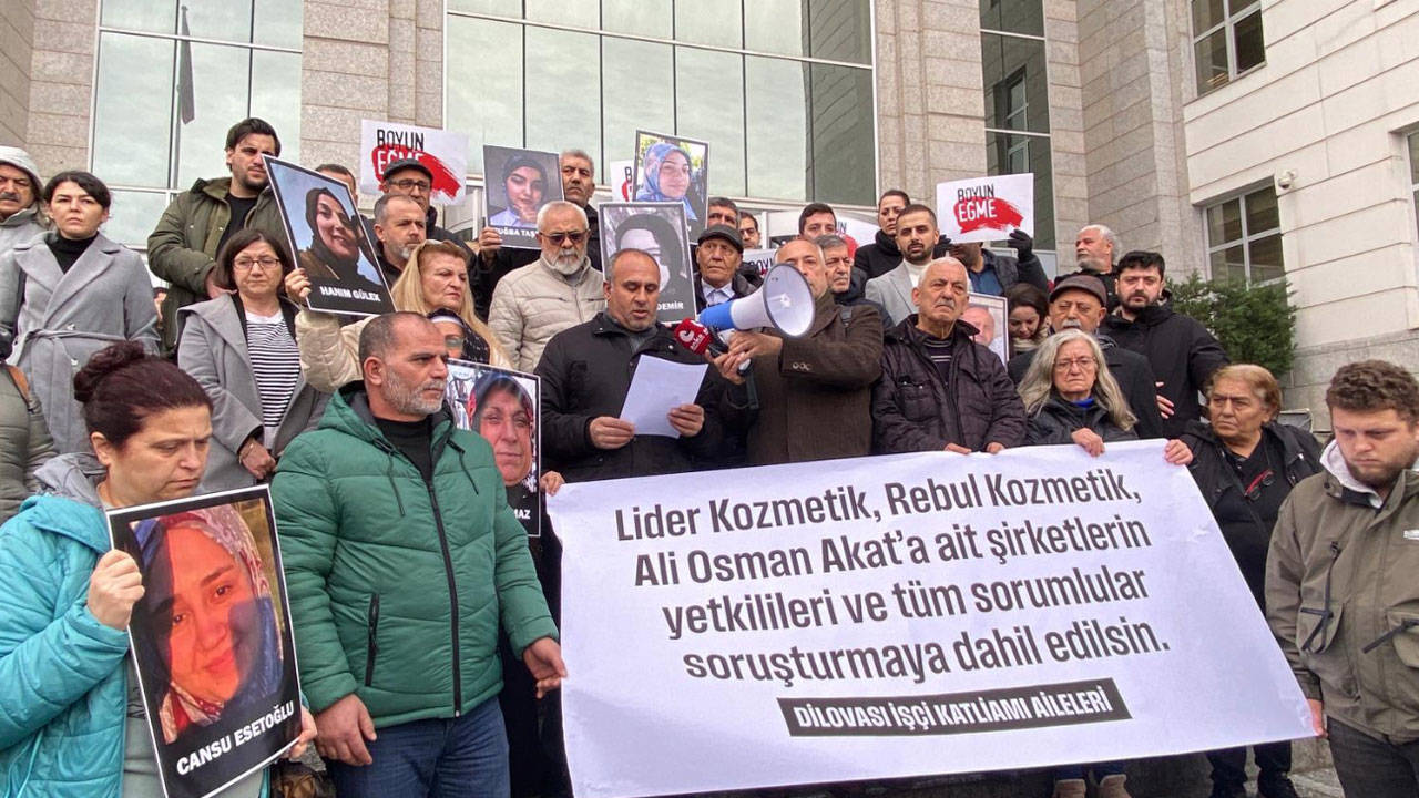Dilovası davası: Ailelerden savcılığa yeni başvuru