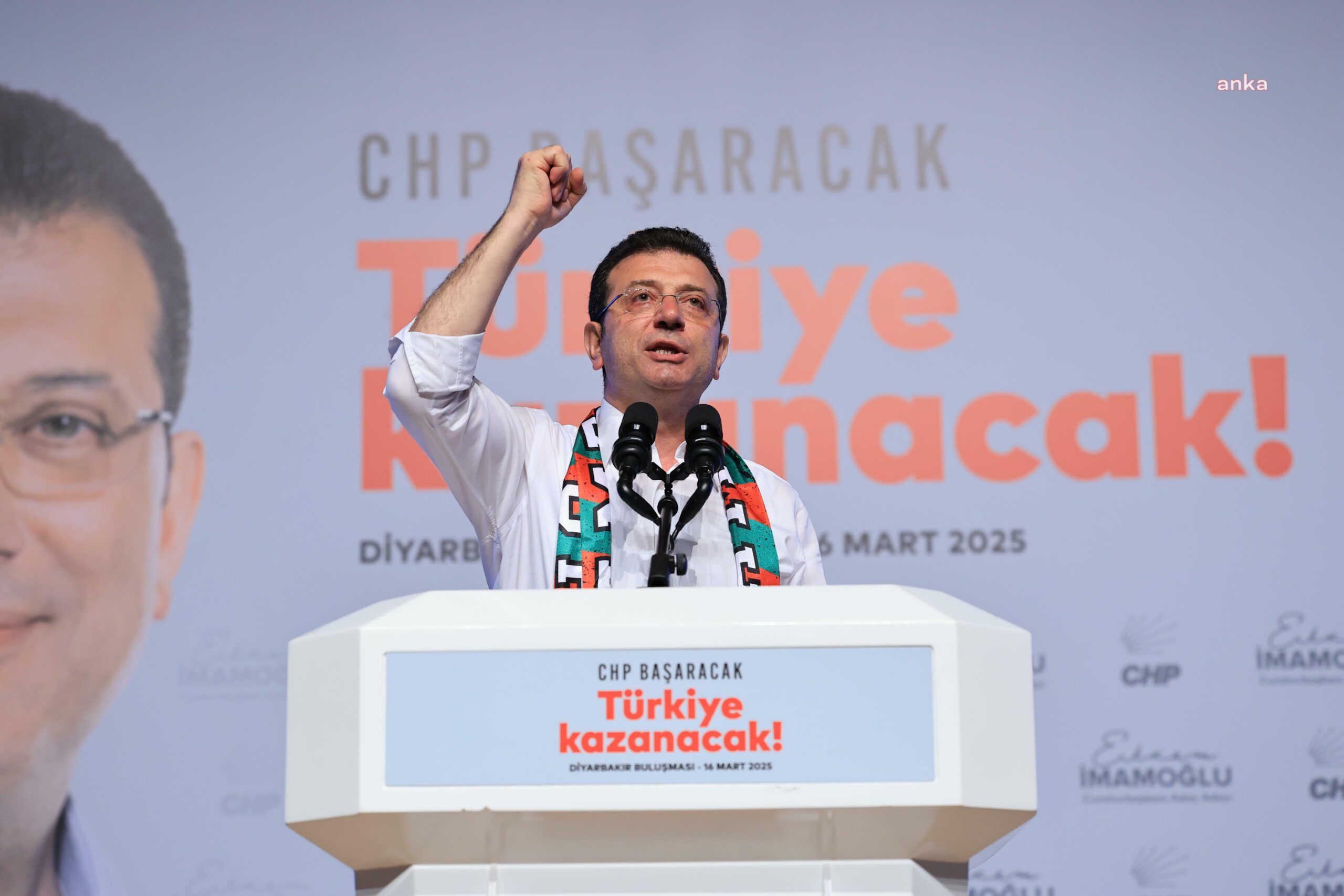 İmamoğlu: Demirtaş ile bir Amedspor-Trabzonspor maçında buluşmalıyız