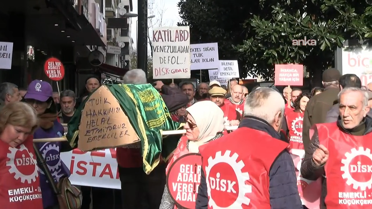 Devrimci Emekli Sendikası: 18 bin 900 TL bir ölüm harçlığıdır