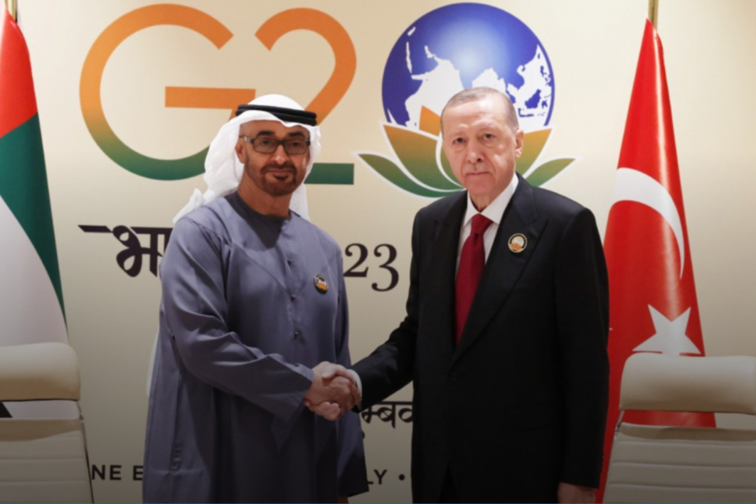 Cumhurbaşkanı Erdoğan, BAE Devlet Başkanı El Nahyan ile telefonda görüştü