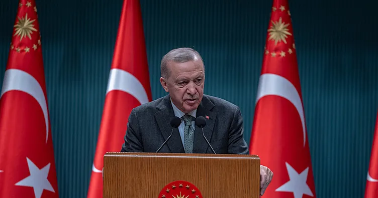 Cumhurbaşkanı Erdoğan’dan Kabine toplantısı sonrası açıklamalar: Suriye’de ateşkesin gerekleri yerine getirilmeli